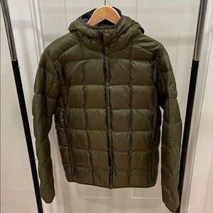 Burton Dark Green Puffer Jacket